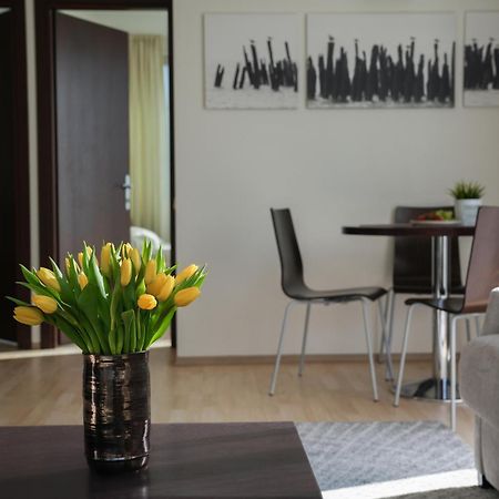 Apartamentai Tylios Pusys พาลังกา ภายนอก รูปภาพ