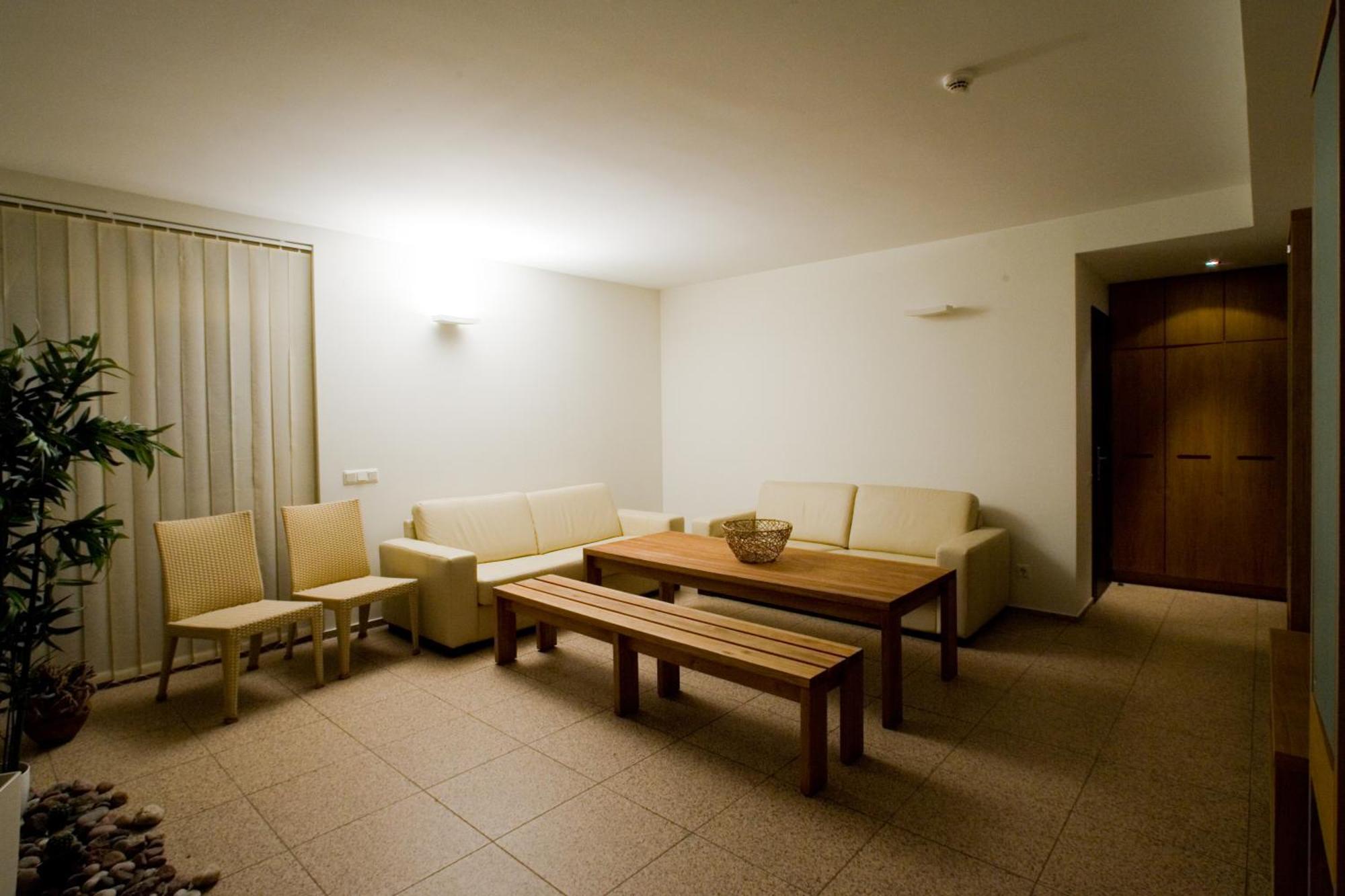 Apartamentai Tylios Pusys พาลังกา ภายนอก รูปภาพ