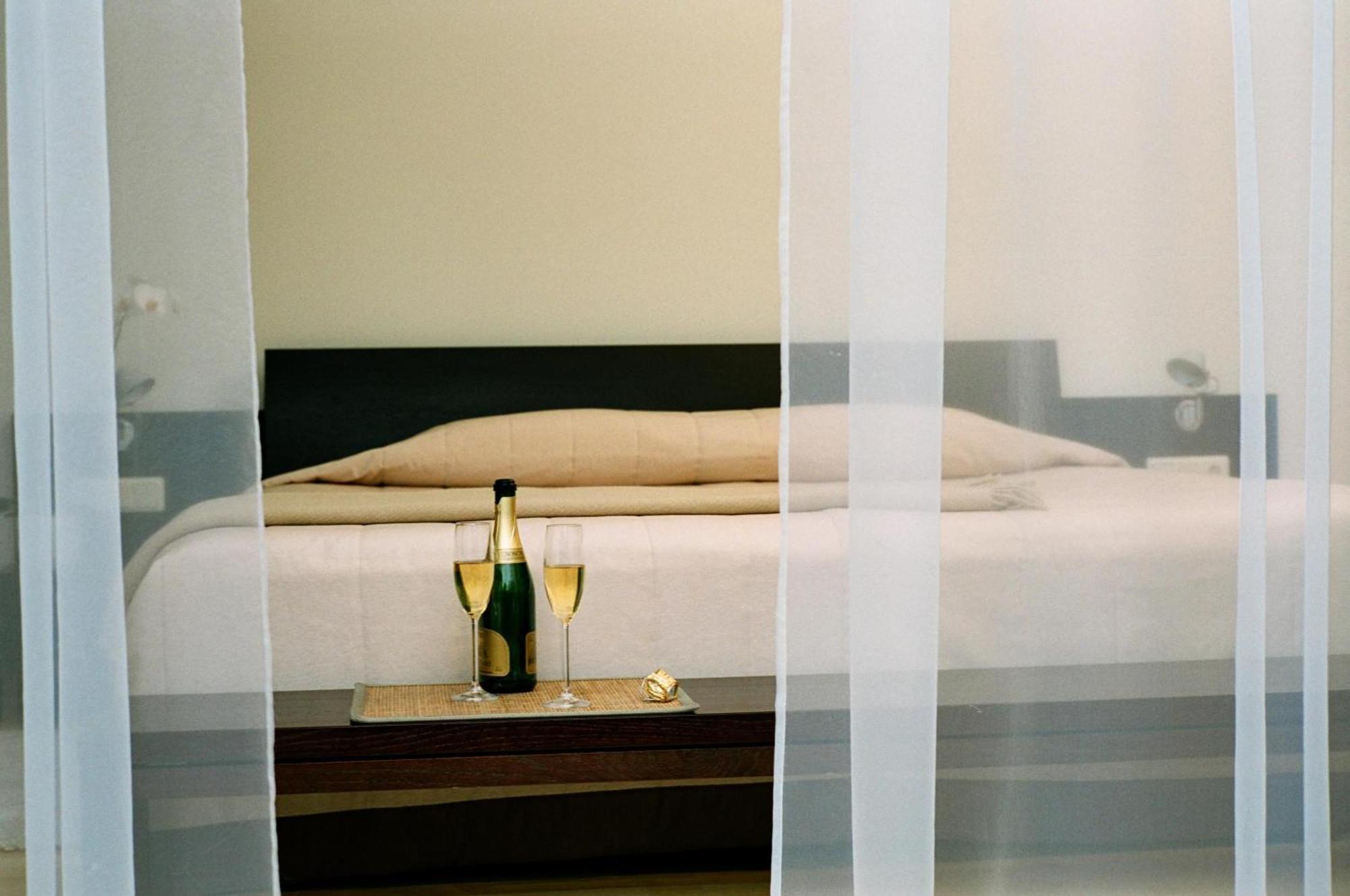Apartamentai Tylios Pusys พาลังกา ภายนอก รูปภาพ