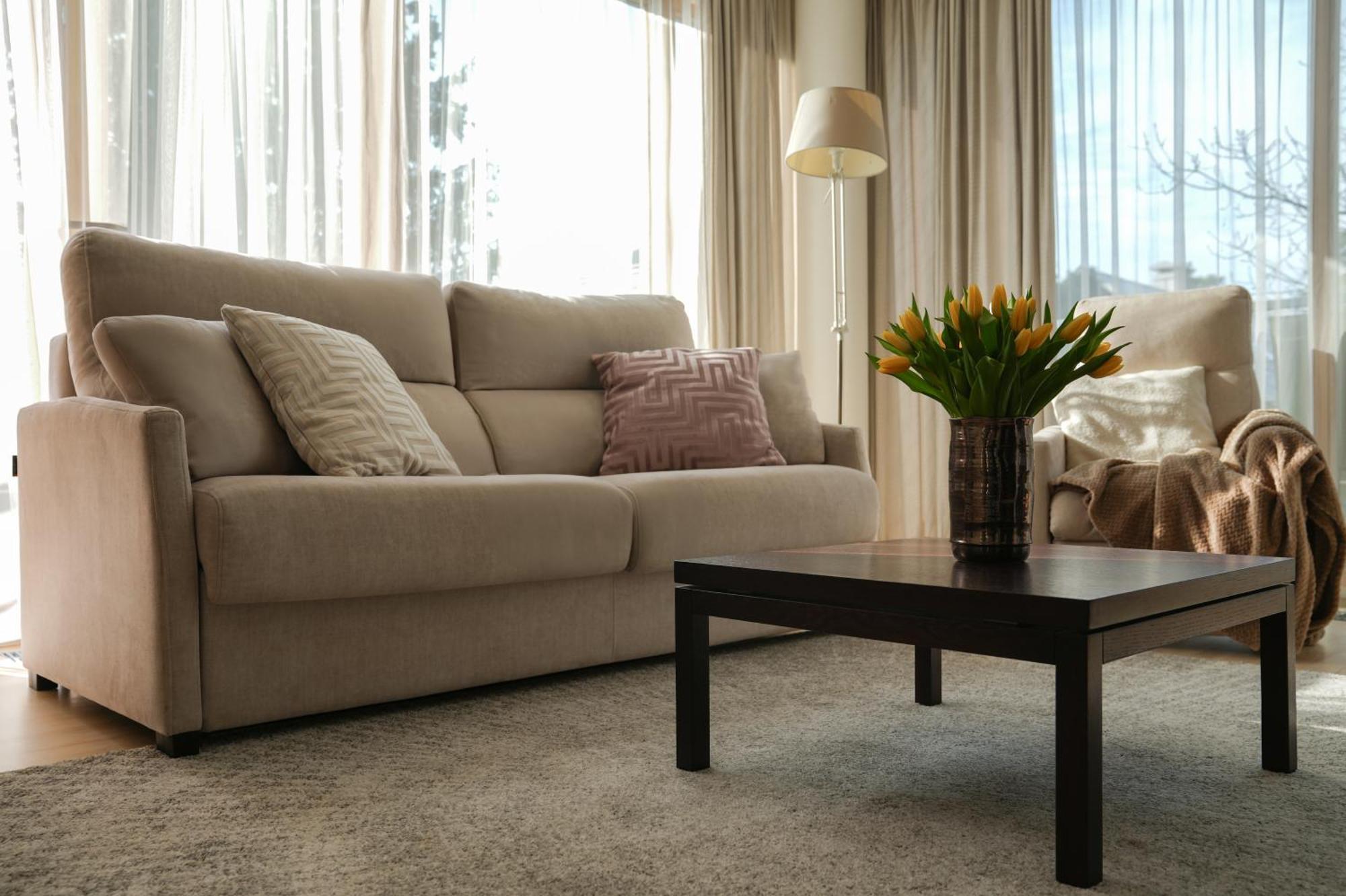 Apartamentai Tylios Pusys พาลังกา ภายนอก รูปภาพ