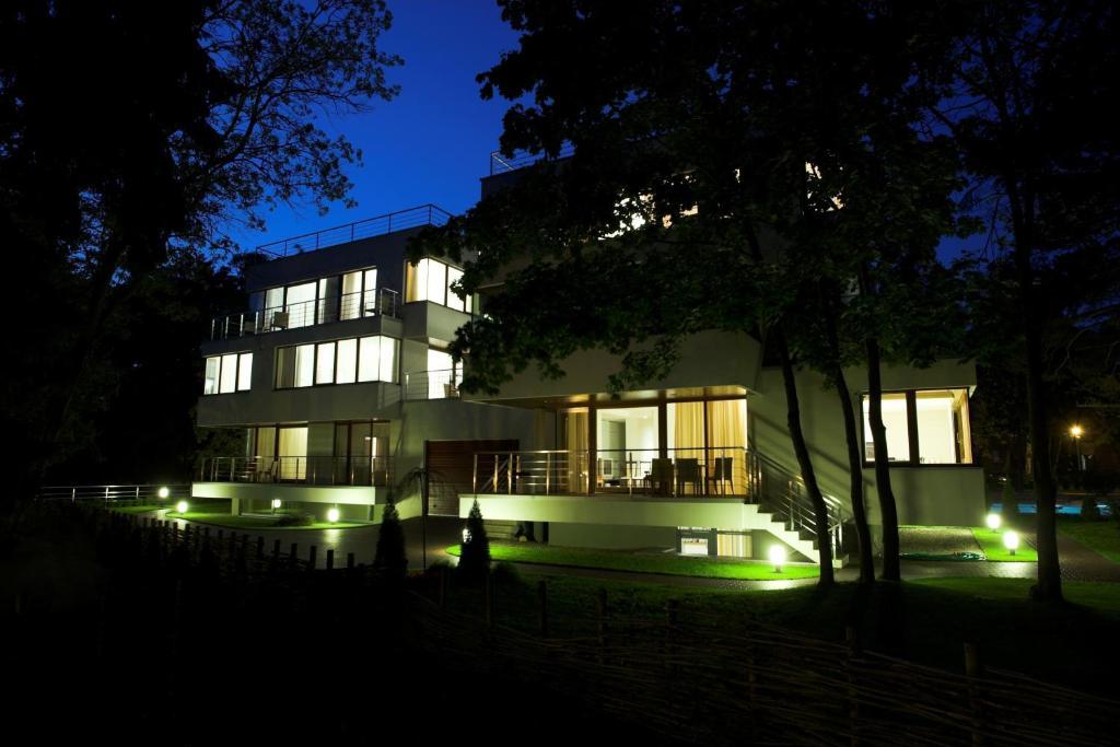 Apartamentai Tylios Pusys พาลังกา ภายนอก รูปภาพ