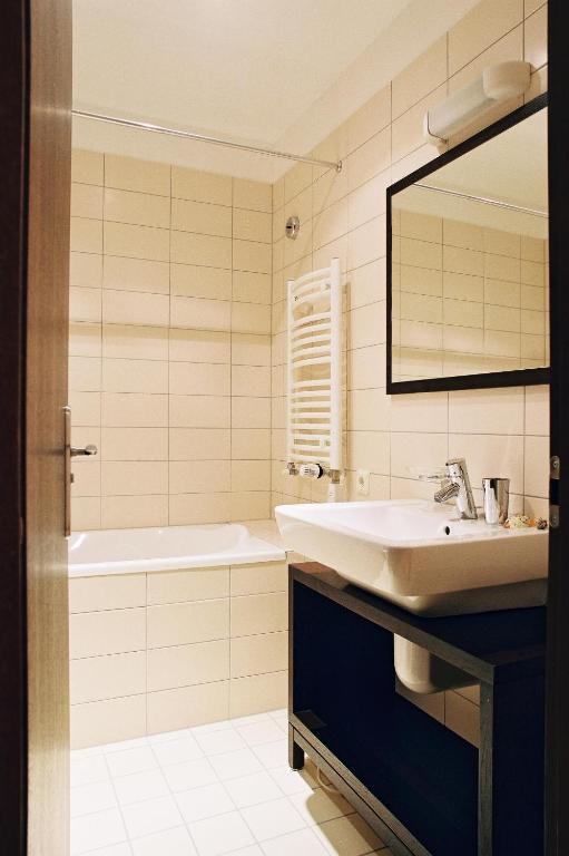 Apartamentai Tylios Pusys พาลังกา ภายนอก รูปภาพ