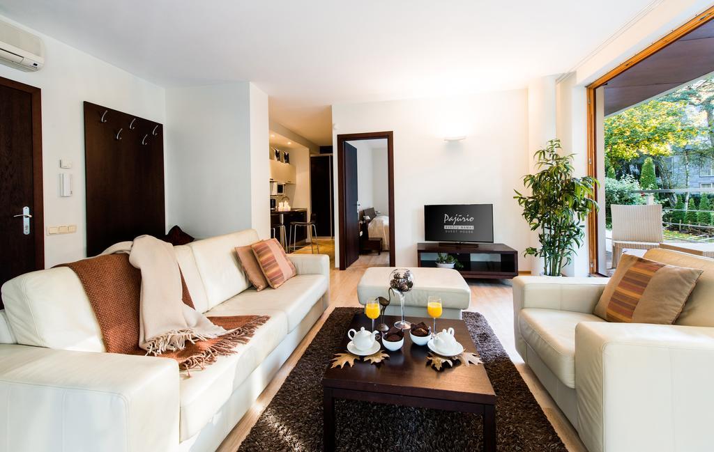 Apartamentai Tylios Pusys พาลังกา ภายนอก รูปภาพ