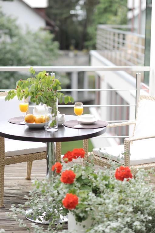 Apartamentai Tylios Pusys พาลังกา ภายนอก รูปภาพ