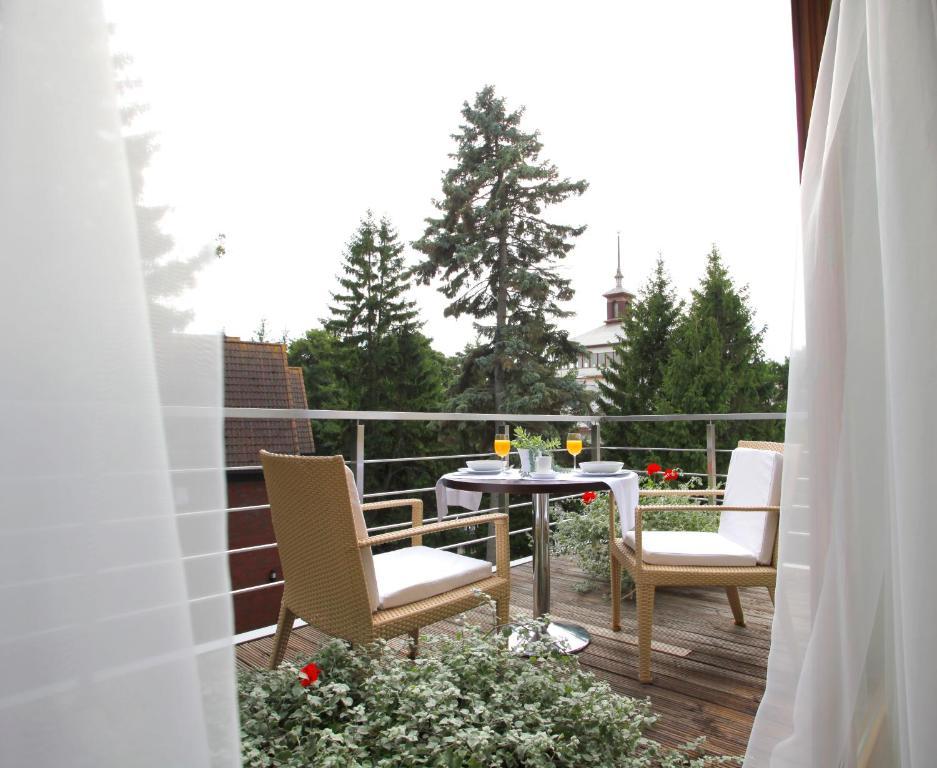 Apartamentai Tylios Pusys พาลังกา ภายนอก รูปภาพ
