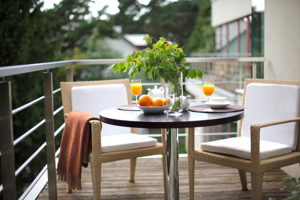 Apartamentai Tylios Pusys พาลังกา ภายนอก รูปภาพ
