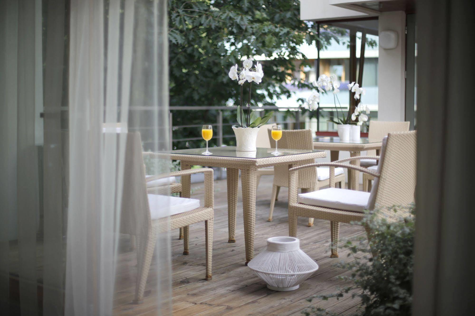 Apartamentai Tylios Pusys พาลังกา ภายนอก รูปภาพ