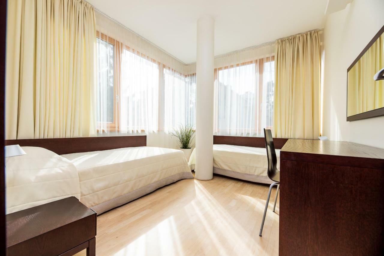 Apartamentai Tylios Pusys พาลังกา ภายนอก รูปภาพ