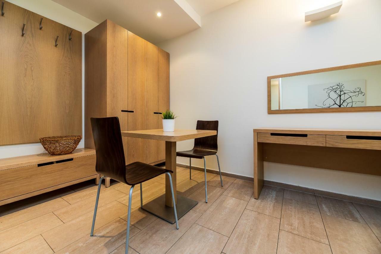Apartamentai Tylios Pusys พาลังกา ภายนอก รูปภาพ