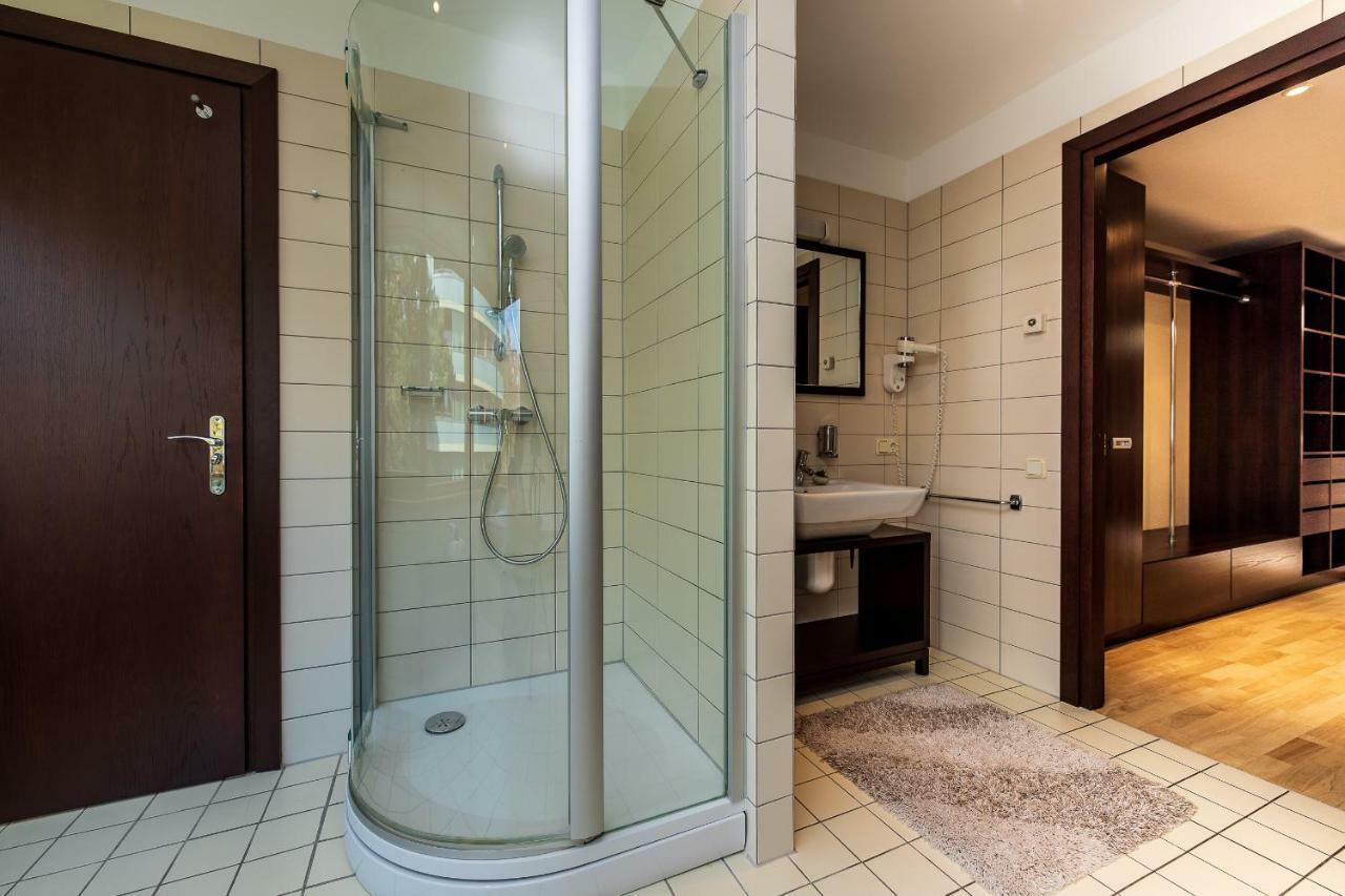 Apartamentai Tylios Pusys พาลังกา ภายนอก รูปภาพ