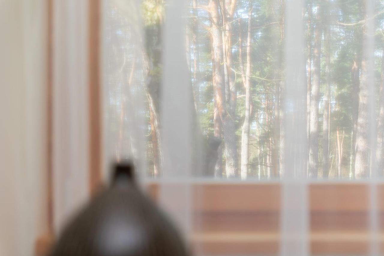 Apartamentai Tylios Pusys พาลังกา ภายนอก รูปภาพ