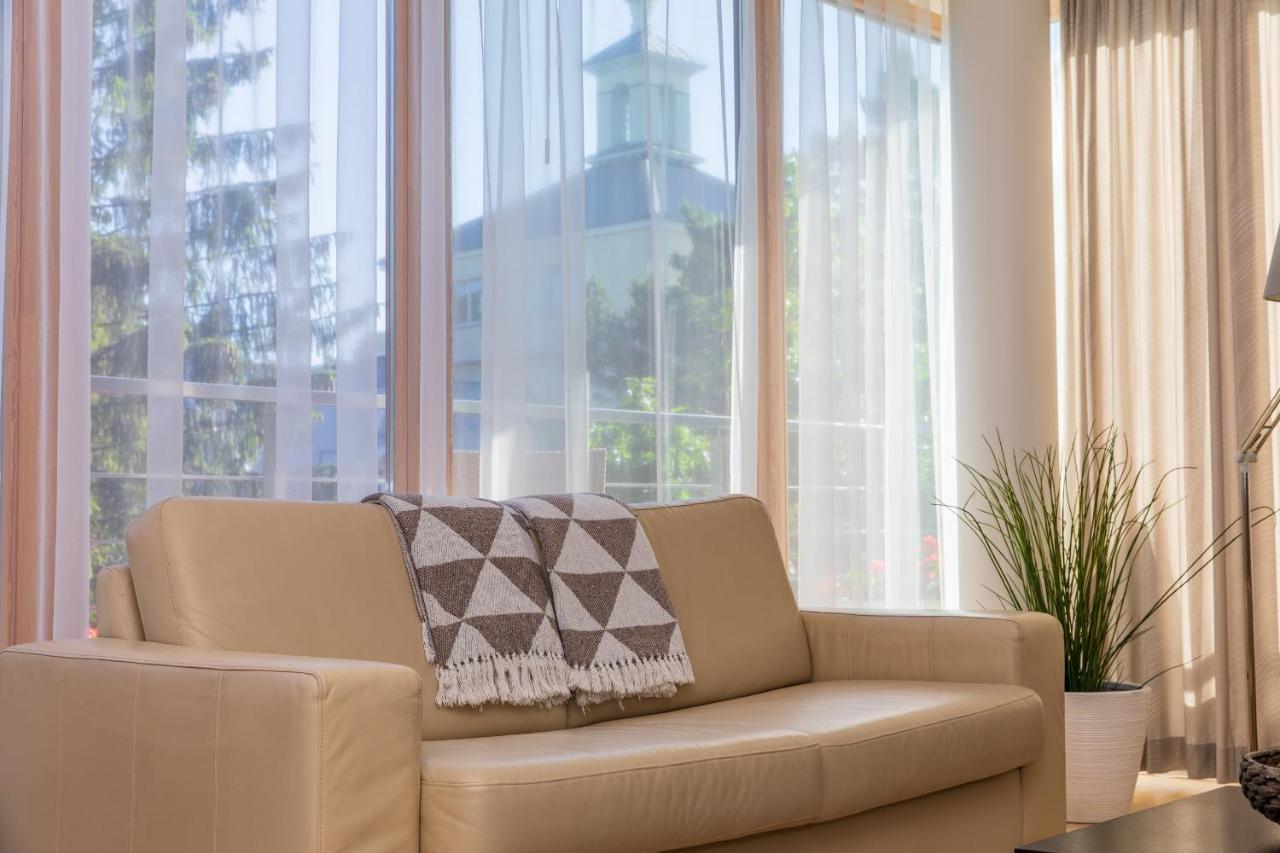 Apartamentai Tylios Pusys พาลังกา ภายนอก รูปภาพ