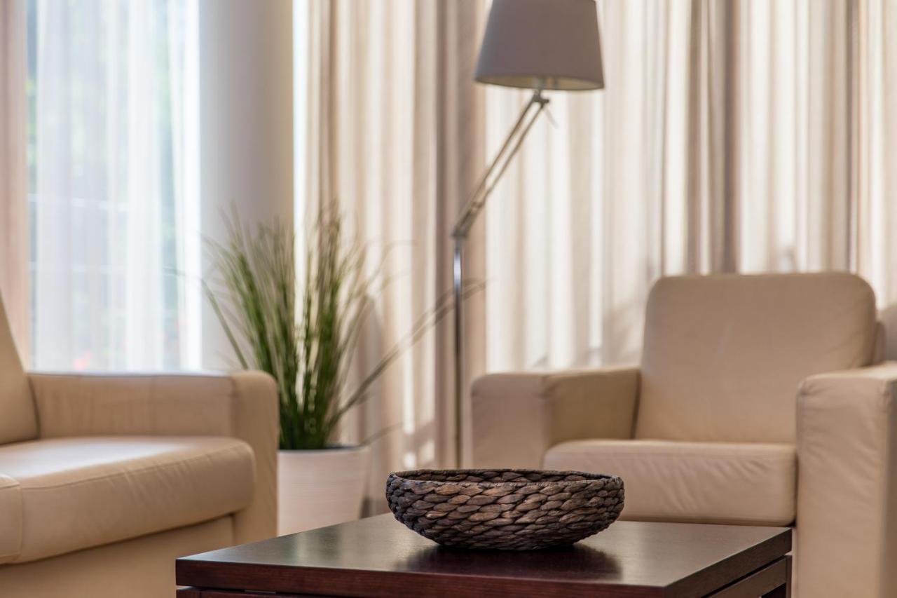 Apartamentai Tylios Pusys พาลังกา ภายนอก รูปภาพ