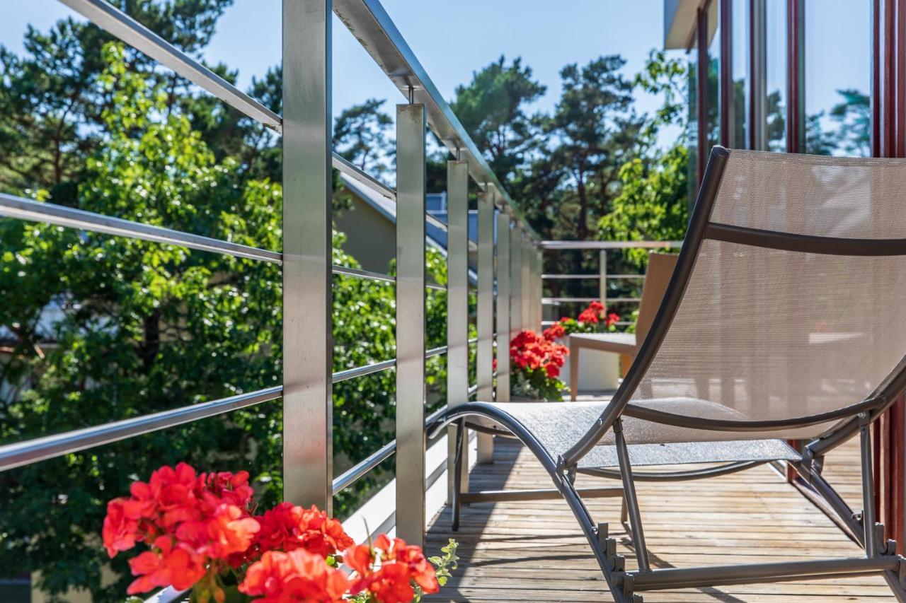 Apartamentai Tylios Pusys พาลังกา ภายนอก รูปภาพ